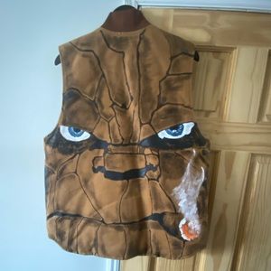 Carhartt acrylic painting custom arctic vest size Medium